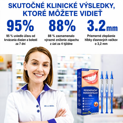 👨‍⚕️🦷 Evolvion® GumRevive regeneračný gél na parodont🎁