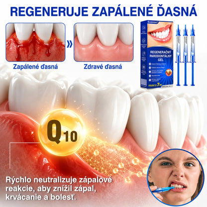 👨‍⚕️🦷 Evolvion® GumRevive regeneračný gél na parodont🎁