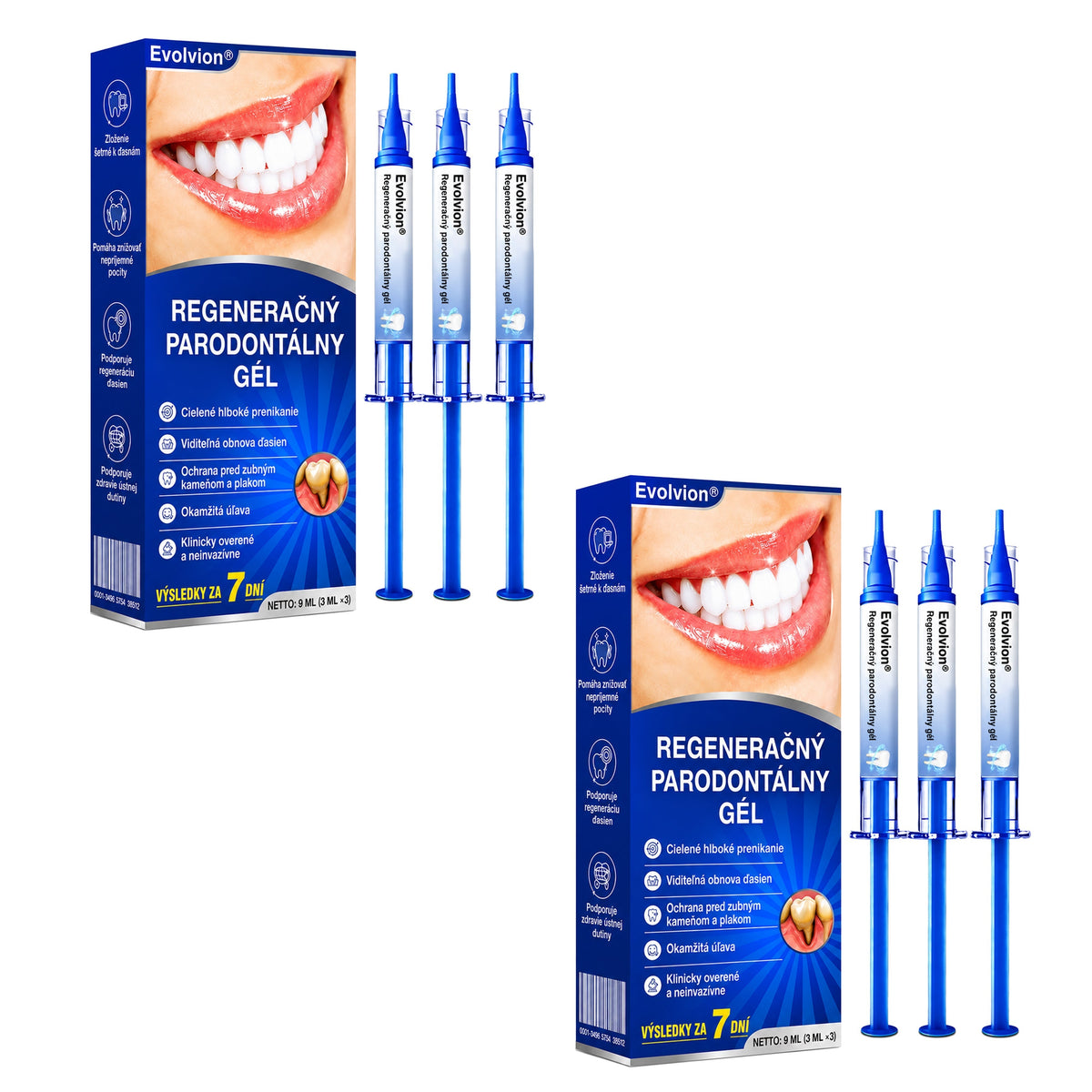 👨‍⚕️🦷 Evolvion® GumRevive regeneračný gél na parodont🎁
