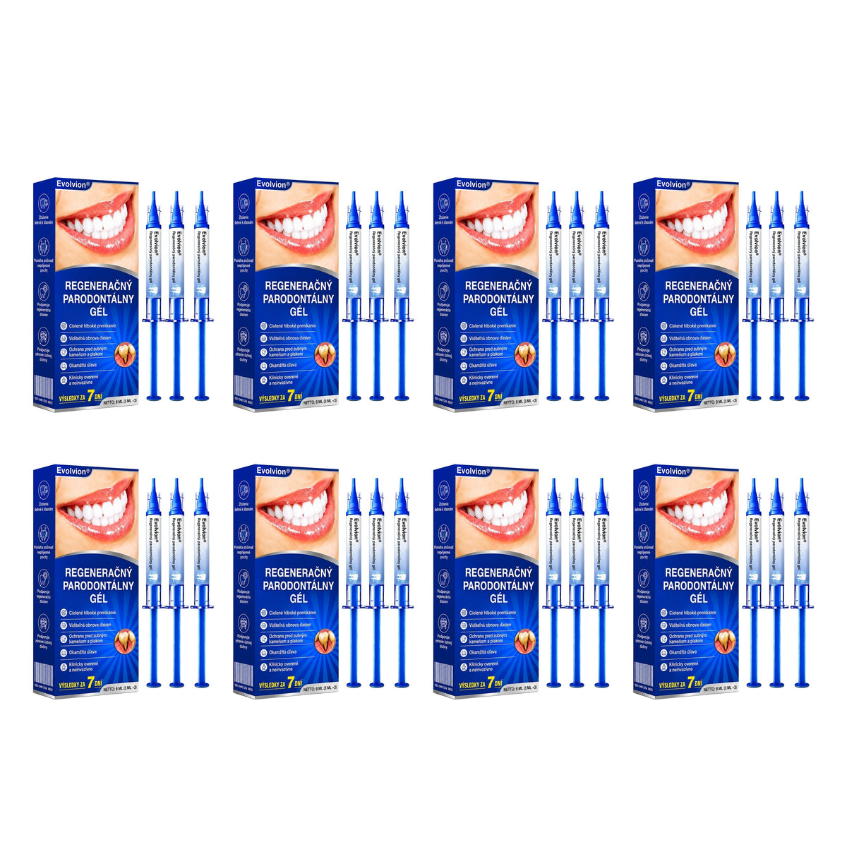 👨‍⚕️🦷 Evolvion® GumRevive regeneračný gél na parodont🎁