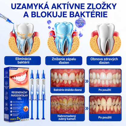 👨‍⚕️🦷 Evolvion® GumRevive regeneračný gél na parodont🎁