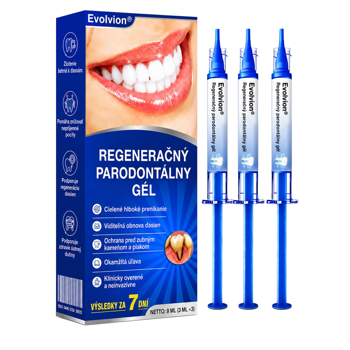 👨‍⚕️🦷 Evolvion® GumRevive regeneračný gél na parodont🎁