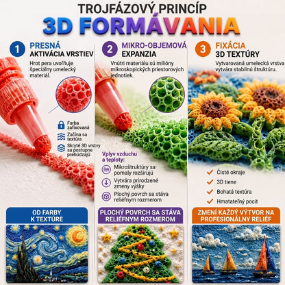 𝐅𝐀𝐓𝐎𝐍𝐆® 𝟯𝗗 𝗥𝗲𝗹𝗶𝗲𝗳 𝗔𝗿𝘁 𝗣𝗲𝗻 – 𝗣𝗿𝗲𝗺𝗲ň𝘁𝗲 𝗽𝗹𝗼𝗰𝗵é 𝗸𝗿𝗲𝘀𝗯𝘆 𝗻𝗮 𝗱𝗼𝘁𝘆𝗸𝗼𝘃𝗲́ 𝟯𝗗 𝘂𝗺𝗲𝗹𝗲𝗰𝗸é 𝗱𝗶𝗲𝗹𝗮🪼