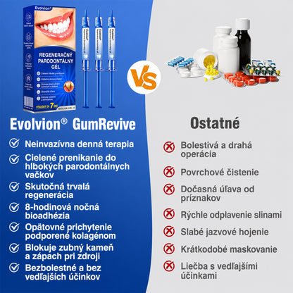 👨‍⚕️🦷 Evolvion® GumRevive regeneračný gél na parodont🎁