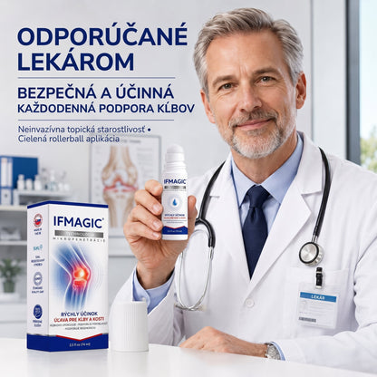OFICIÁLNY OBCHOD | IFMAGIC® 0,05 mm Mikroneedle Rýchlo Pôsobiaci Roll-On na Úľavu Kĺbov a Kostí🎇